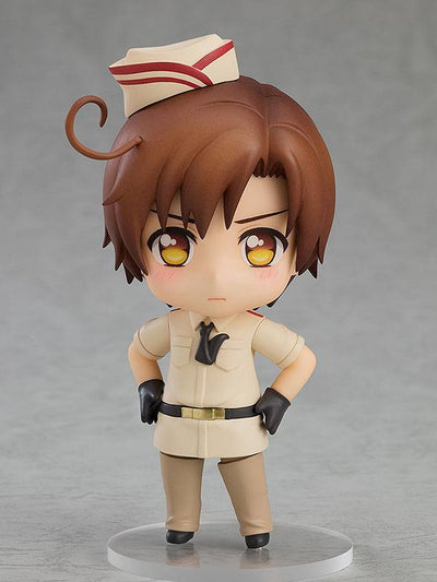 Hetalia World Stars Nendoroid Figure Romano 10cm - Mini Figures - Orange Rouge - Hobby Figures UK