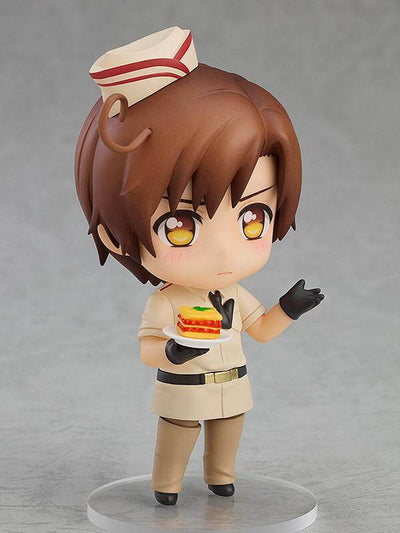 Hetalia World Stars Nendoroid Figure Romano 10cm - Mini Figures - Orange Rouge - Hobby Figures UK