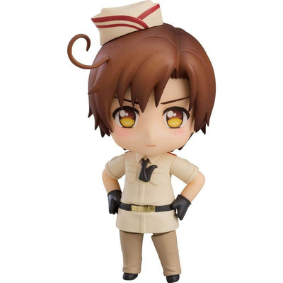 Hetalia World Stars Nendoroid Figure Romano 10cm - Mini Figures - Orange Rouge - Hobby Figures UK