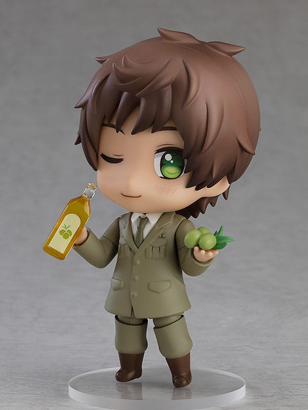 Hetalia World Stars Nendoroid Figure Spain 10cm - Mini Figures - Orange Rouge - Hobby Figures UK