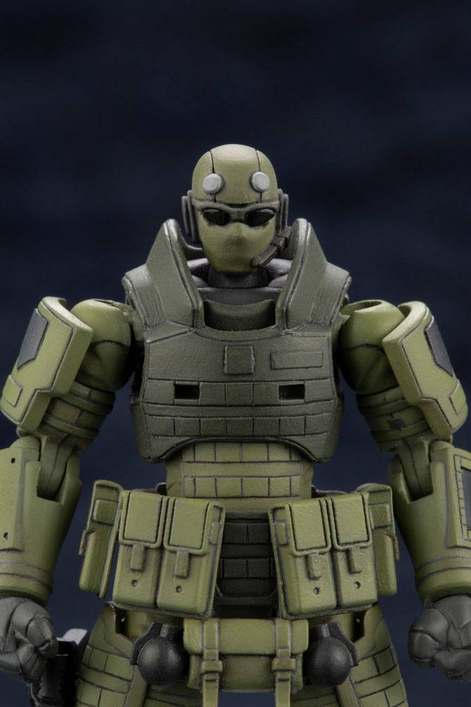 Hexa Gear Plastic Model Kit 1/24 Early Governor Vol. 1 Jungle Type 8cm - Model Kit - Kotobukiya - Hobby Figures UK