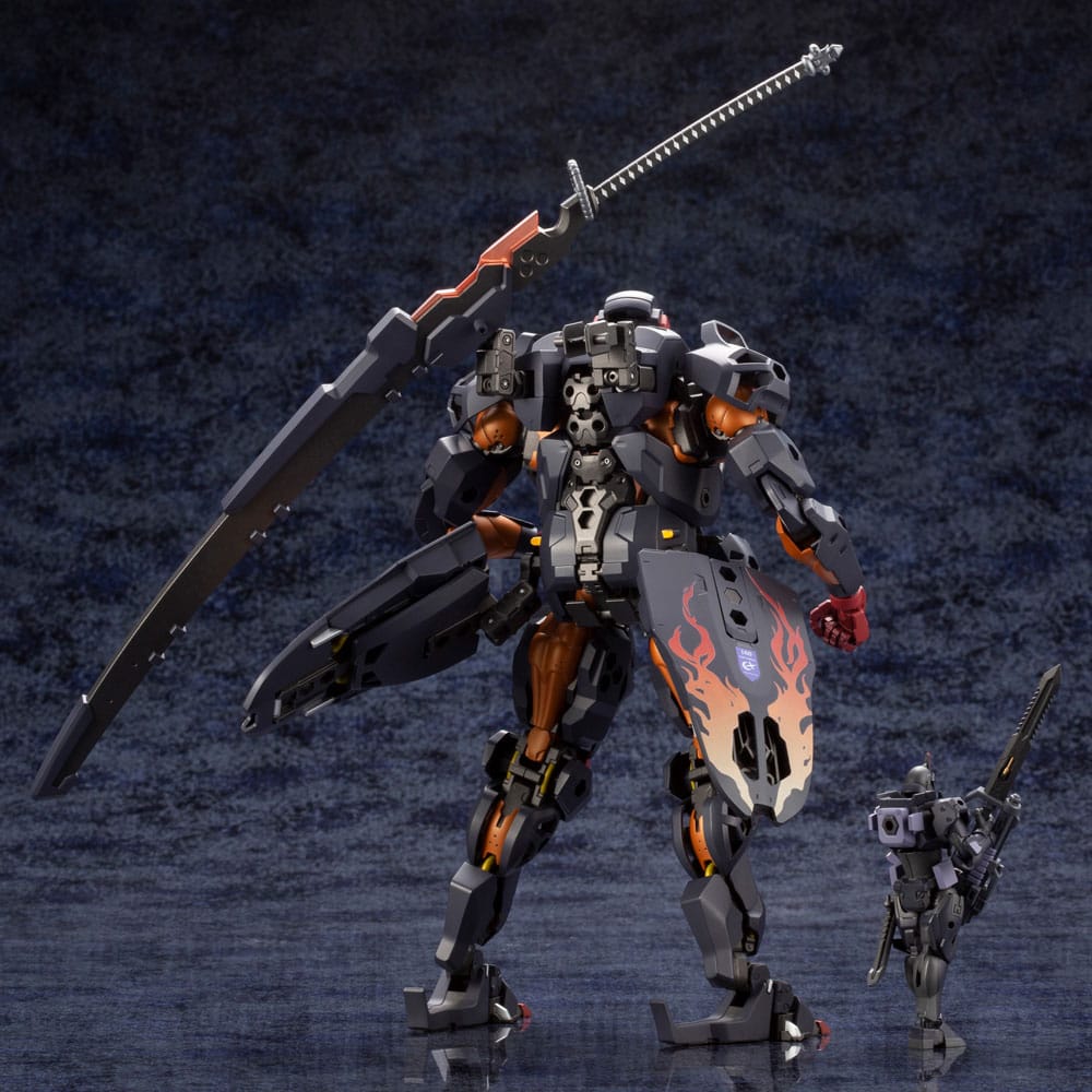 Hexa Gear Plastic Model Kit 1/24 V-Thor & Pawn X1 Night Stalkers Set 21cm - Model Kit - Kotobukiya - Hobby Figures UK