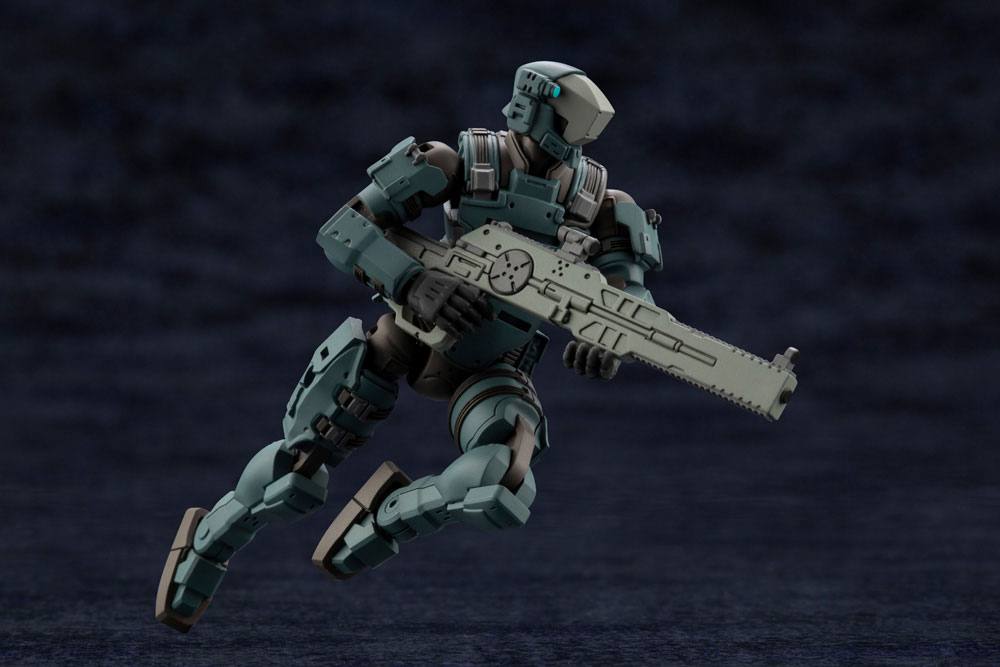 Hexa Gear Plastic Model Kit Governor Warmage Cerberus 8cm - Model Kit - Kotobukiya - Hobby Figures UK
