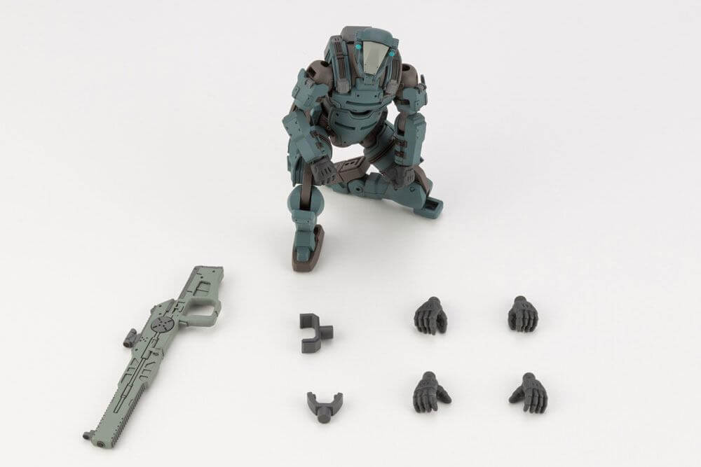 Hexa Gear Plastic Model Kit Governor Warmage Cerberus 8cm - Model Kit - Kotobukiya - Hobby Figures UK