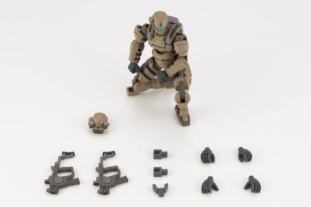 Hexa Gear Plastic Model Kit Governor Warmage Hetzer 8cm - Model Kit - Kotobukiya - Hobby Figures UK