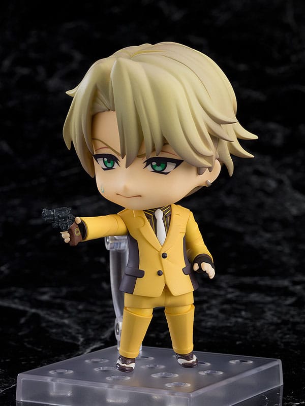 High Card Nendoroid Action Figure Finn Oldman 10cm - Action Figures - Orange Rouge - Hobby Figures UK