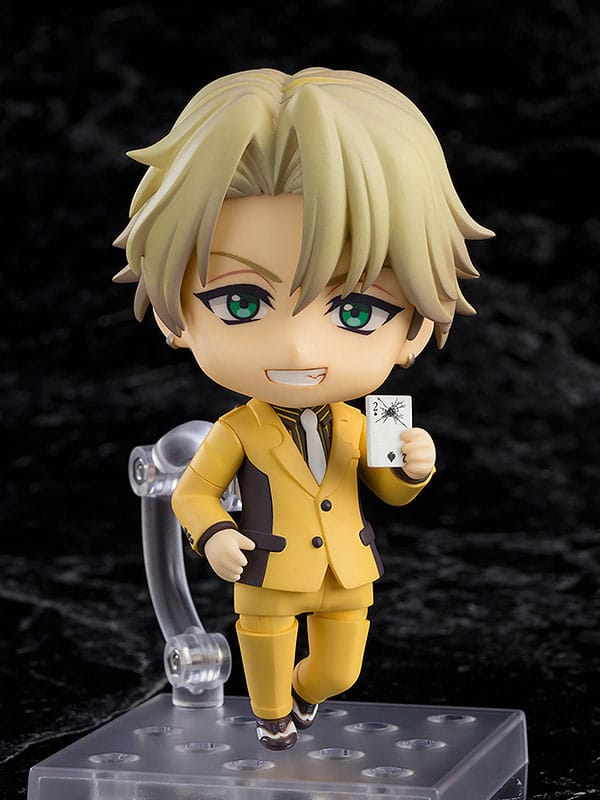 High Card Nendoroid Action Figure Finn Oldman 10cm - Action Figures - Orange Rouge - Hobby Figures UK