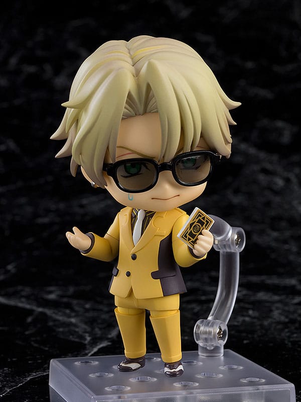 High Card Nendoroid Action Figure Finn Oldman 10cm - Action Figures - Orange Rouge - Hobby Figures UK