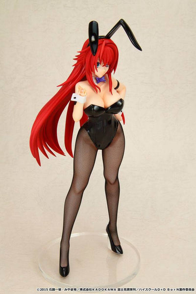 High School DxD BorN Statue 1/6 Rias Gremory Bunny Ver. 30cm - Scale Statue - Kaitendoh - Hobby Figures UK