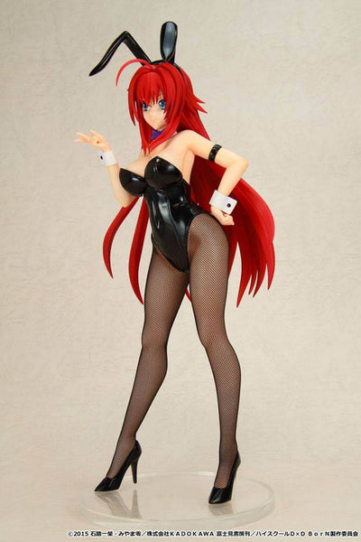 High School DxD BorN Statue 1/6 Rias Gremory Bunny Ver. 30cm - Scale Statue - Kaitendoh - Hobby Figures UK