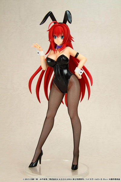 High School DxD BorN Statue 1/6 Rias Gremory Bunny Ver. 30cm - Scale Statue - Kaitendoh - Hobby Figures UK