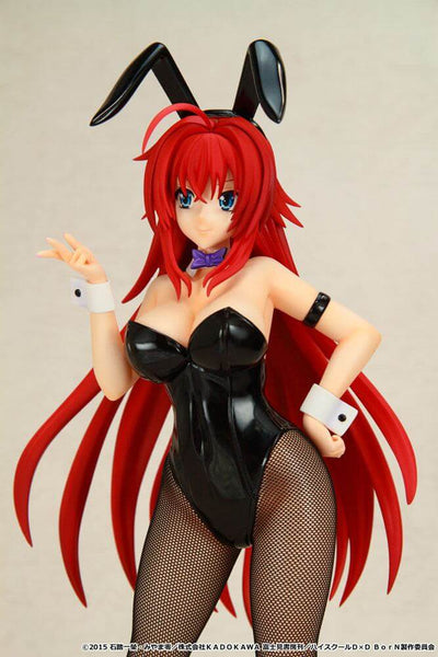 High School DxD BorN Statue 1/6 Rias Gremory Bunny Ver. 30cm - Scale Statue - Kaitendoh - Hobby Figures UK