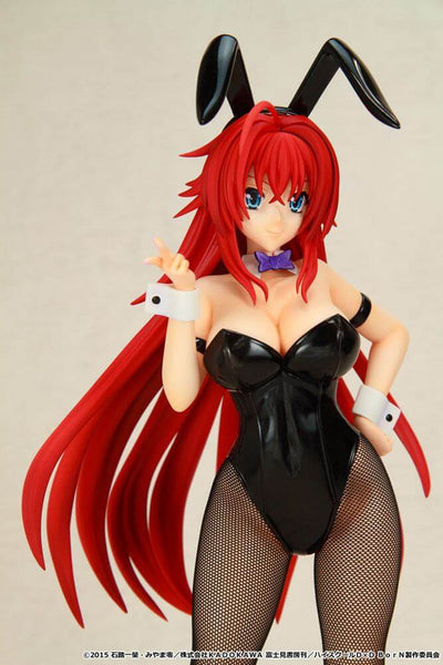 High School DxD BorN Statue 1/6 Rias Gremory Bunny Ver. 30cm - Scale Statue - Kaitendoh - Hobby Figures UK