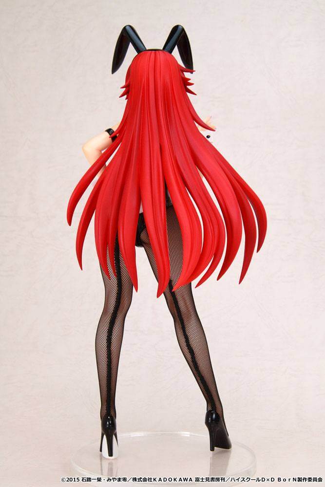 High School DxD BorN Statue 1/6 Rias Gremory Bunny Ver. 30cm - Scale Statue - Kaitendoh - Hobby Figures UK