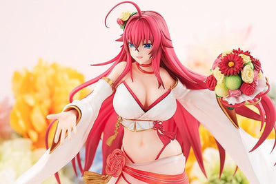 High School DxD Hero PVC Statue 1/7 Rias Gremory: Pure White Bikini Ver. 25cm - Scale Statue - Kadokawa - Hobby Figures UK