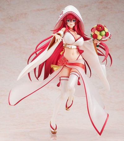 High School DxD Hero PVC Statue 1/7 Rias Gremory: Pure White Bikini Ver. 25cm - Scale Statue - Kadokawa - Hobby Figures UK