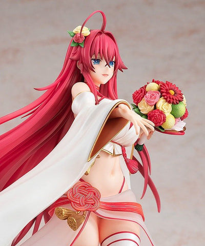 High School DxD Hero PVC Statue 1/7 Rias Gremory: Pure White Bikini Ver. 25cm - Scale Statue - Kadokawa - Hobby Figures UK