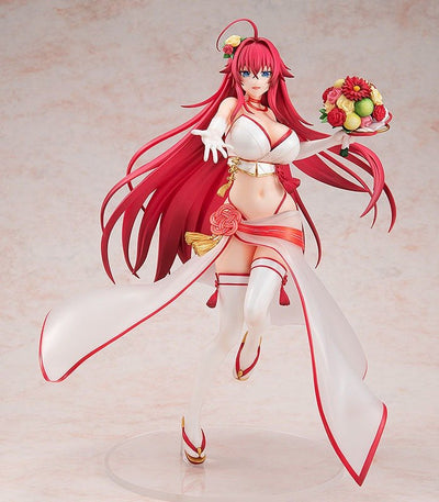 High School DxD Hero PVC Statue 1/7 Rias Gremory: Pure White Bikini Ver. 25cm - Scale Statue - Kadokawa - Hobby Figures UK