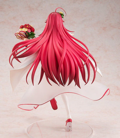 High School DxD Hero PVC Statue 1/7 Rias Gremory: Pure White Bikini Ver. 25cm - Scale Statue - Kadokawa - Hobby Figures UK