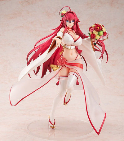 High School DxD Hero PVC Statue 1/7 Rias Gremory: Pure White Bikini Ver. 25cm - Scale Statue - Kadokawa - Hobby Figures UK