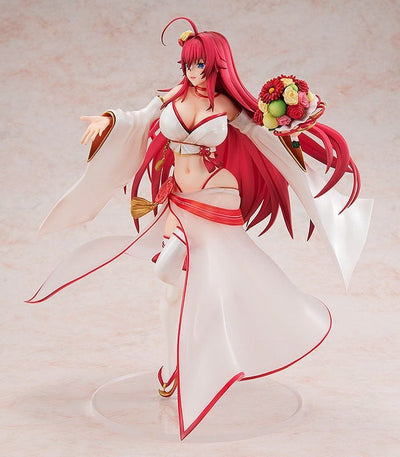 High School DxD Hero PVC Statue 1/7 Rias Gremory: Pure White Bikini Ver. 25cm - Scale Statue - Kadokawa - Hobby Figures UK
