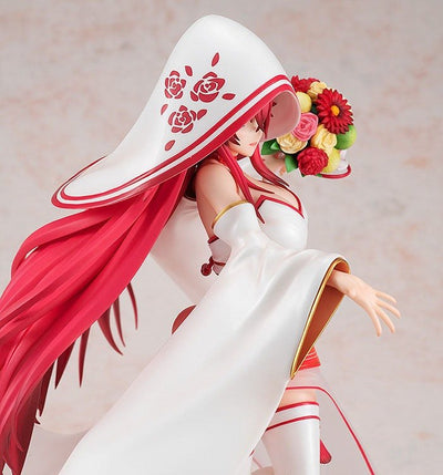 High School DxD Hero PVC Statue 1/7 Rias Gremory: Pure White Bikini Ver. 25cm - Scale Statue - Kadokawa - Hobby Figures UK