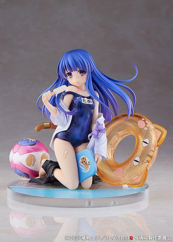 Higurashi: When They Cry - GOU PVC Statue 1/7 Rika Furude 14cm - Scale Statue - Miyuki - Hobby Figures UK