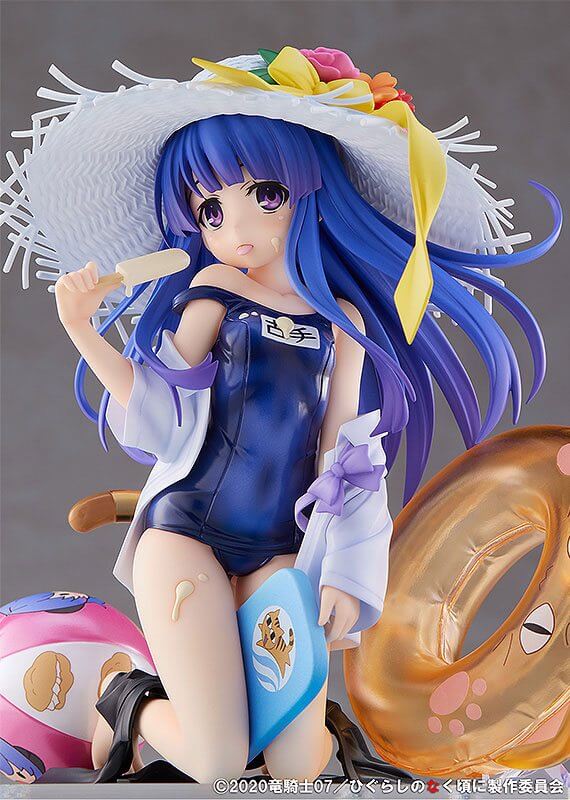 Higurashi: When They Cry - GOU PVC Statue 1/7 Rika Furude 14cm - Scale Statue - Miyuki - Hobby Figures UK