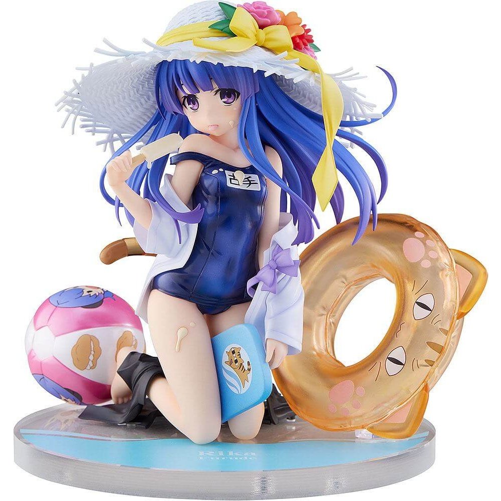 Higurashi: When They Cry - GOU PVC Statue 1/7 Rika Furude 14cm - Scale Statue - Miyuki - Hobby Figures UK