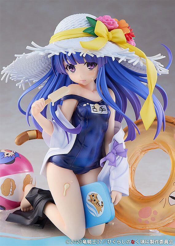 Higurashi: When They Cry - GOU PVC Statue 1/7 Rika Furude 14cm - Scale Statue - Miyuki - Hobby Figures UK
