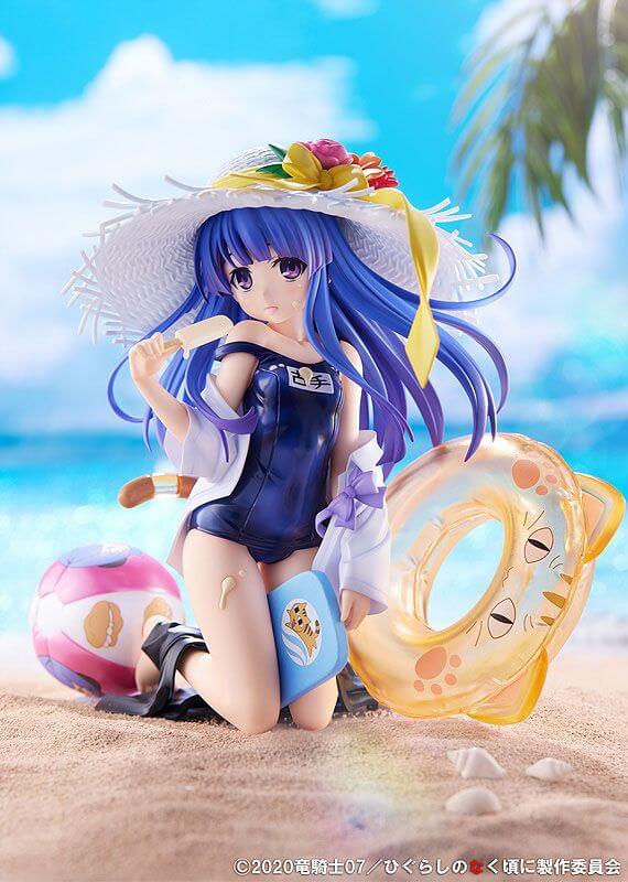 Higurashi: When They Cry - GOU PVC Statue 1/7 Rika Furude 14cm - Scale Statue - Miyuki - Hobby Figures UK