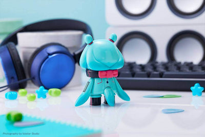 Hinomoto Heavy Industries Action Figure Ocean Exploration Robot Denshitako No. 3 Hatsune Miku Colour Ver. 9cm - Action Figures - Kotobukiya - Hobby Figures UK