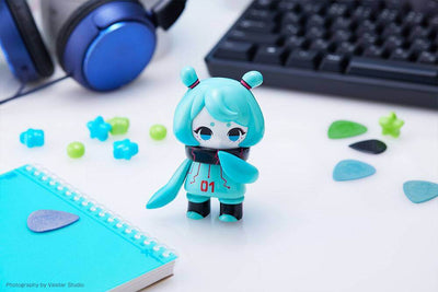 Hinomoto Heavy Industries Action Figure Ocean Exploration Robot Denshitako No. 3 Hatsune Miku Colour Ver. 9cm - Action Figures - Kotobukiya - Hobby Figures UK