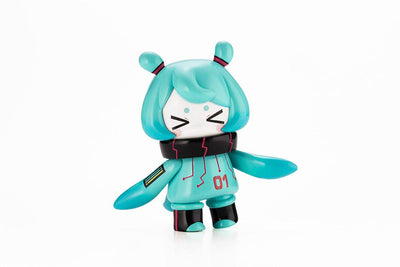 Hinomoto Heavy Industries Action Figure Ocean Exploration Robot Denshitako No. 3 Hatsune Miku Colour Ver. 9cm - Action Figures - Kotobukiya - Hobby Figures UK