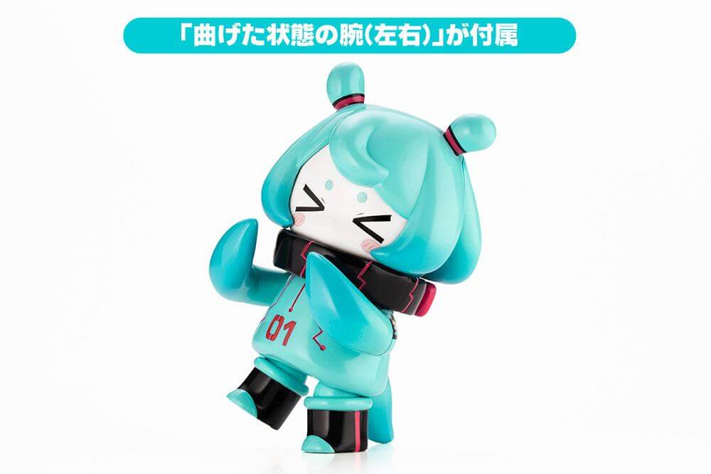 Hinomoto Heavy Industries Action Figure Ocean Exploration Robot Denshitako No. 3 Hatsune Miku Colour Ver. 9cm - Action Figures - Kotobukiya - Hobby Figures UK