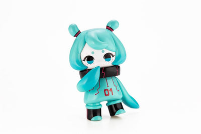 Hinomoto Heavy Industries Action Figure Ocean Exploration Robot Denshitako No. 3 Hatsune Miku Colour Ver. 9cm - Action Figures - Kotobukiya - Hobby Figures UK