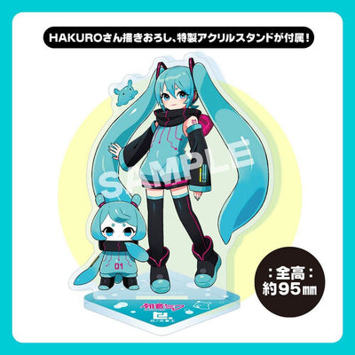 Hinomoto Heavy Industries Action Figure Ocean Exploration Robot Denshitako No. 3 Hatsune Miku Colour Ver. 9cm - Action Figures - Kotobukiya - Hobby Figures UK