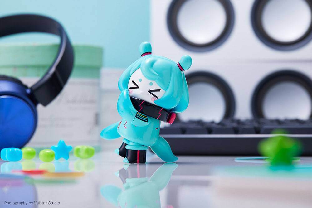 Hinomoto Heavy Industries Action Figure Ocean Exploration Robot Denshitako No. 3 Hatsune Miku Colour Ver. 9cm - Action Figures - Kotobukiya - Hobby Figures UK