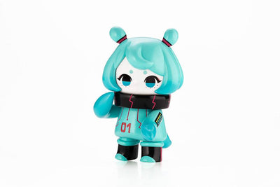 Hinomoto Heavy Industries Action Figure Ocean Exploration Robot Denshitako No. 3 Hatsune Miku Colour Ver. 9cm - Action Figures - Kotobukiya - Hobby Figures UK