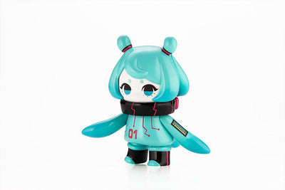 Hinomoto Heavy Industries Action Figure Ocean Exploration Robot Denshitako No. 3 Hatsune Miku Colour Ver. 9cm - Action Figures - Kotobukiya - Hobby Figures UK