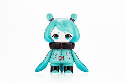 Hinomoto Heavy Industries Action Figure Ocean Exploration Robot Denshitako No. 3 Hatsune Miku Colour Ver. 9cm - Action Figures - Kotobukiya - Hobby Figures UK