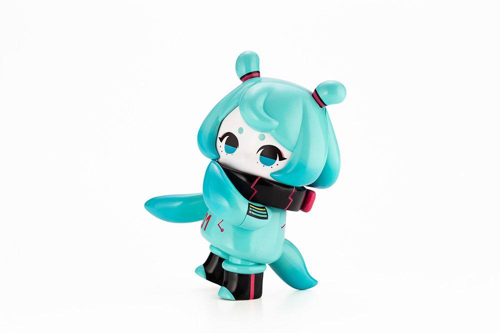 Hinomoto Heavy Industries Action Figure Ocean Exploration Robot Denshitako No. 3 Hatsune Miku Colour Ver. 9cm - Action Figures - Kotobukiya - Hobby Figures UK