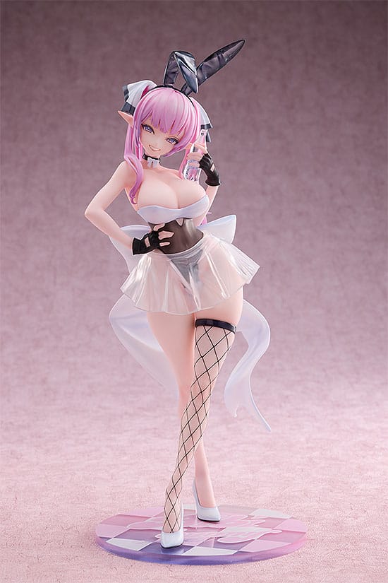 Hitowa Original Character PVC Statue 1/6 Bibi: Chill Bunny Ver. 28cm - Scale Statue - Solarain - Hobby Figures UK