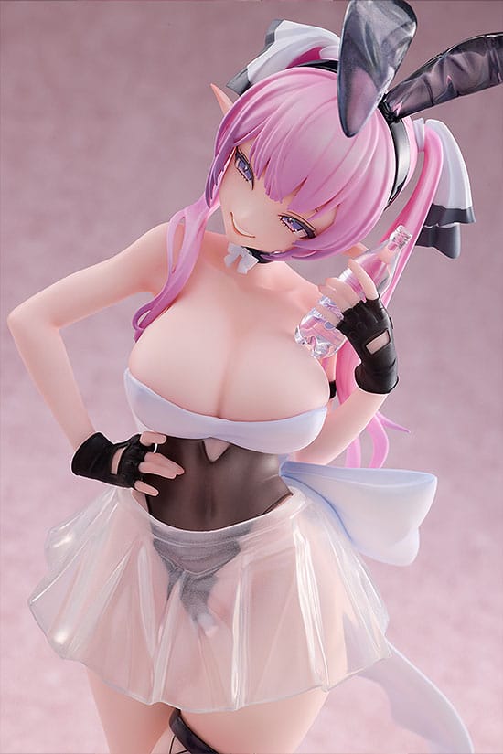 Hitowa Original Character PVC Statue 1/6 Bibi: Chill Bunny Ver. 28cm - Scale Statue - Solarain - Hobby Figures UK