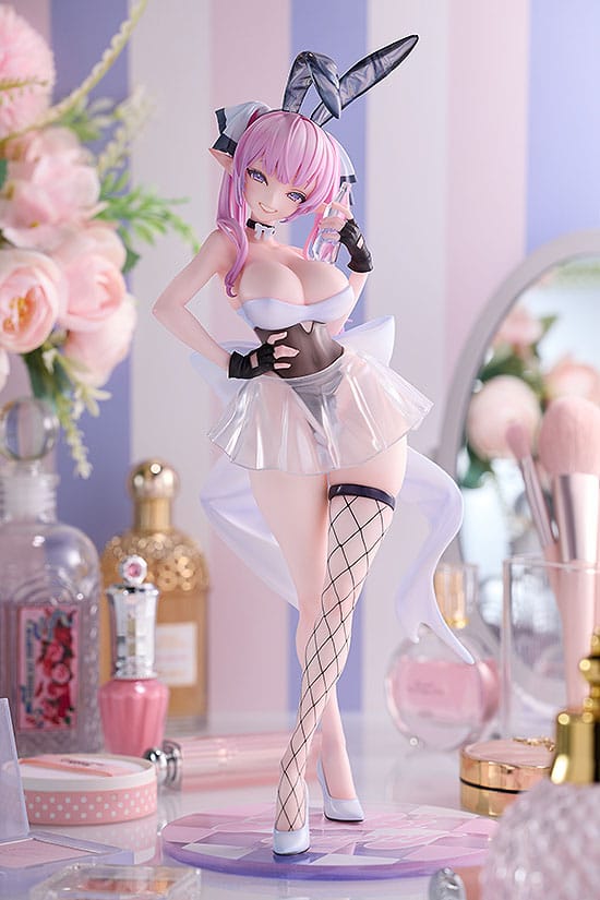 Hitowa Original Character PVC Statue 1/6 Bibi: Chill Bunny Ver. 28cm - Scale Statue - Solarain - Hobby Figures UK