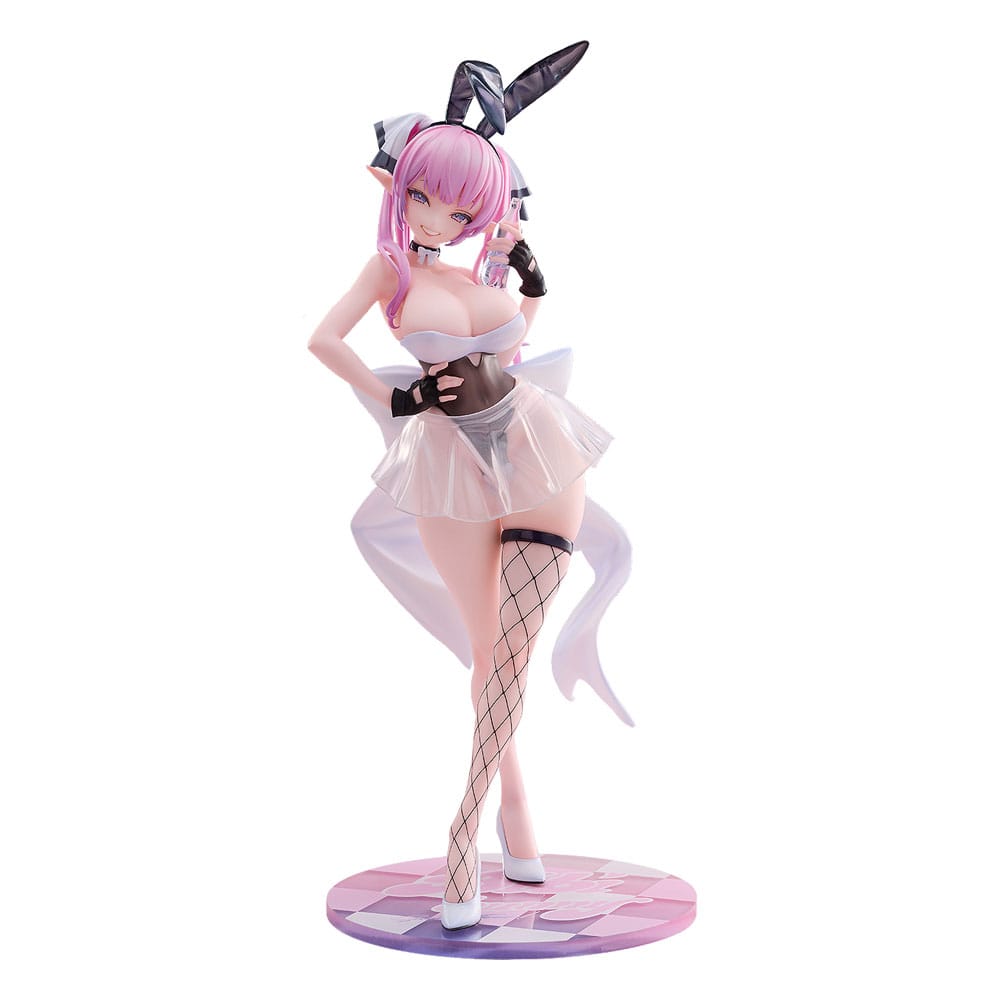 Hitowa Original Character PVC Statue 1/6 Bibi: Chill Bunny Ver. 28cm - Scale Statue - Solarain - Hobby Figures UK