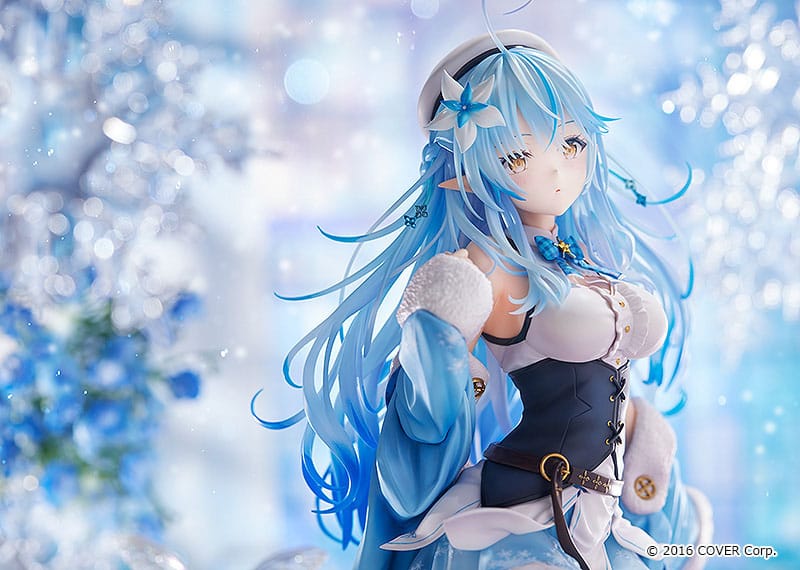 Hololive Production Figure 1/6 Yukihana Lamy 22cm - Scale Statue - Max Factory - Hobby Figures UK