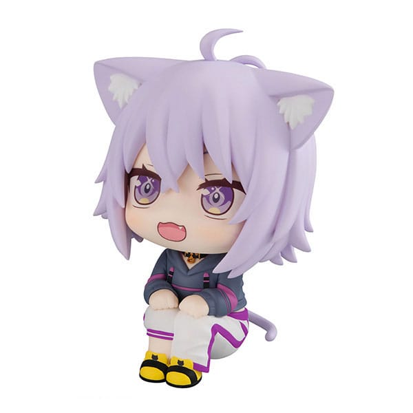 Hololive Production Look Up PVC Statue Okayu Nekomata 11cm