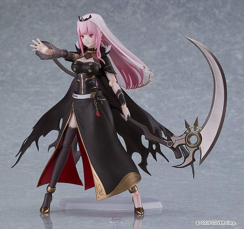 Hololive Production Figma Action Figure Mori Calliope 15cm - Action Figures - Max Factory - Hobby Figures UK