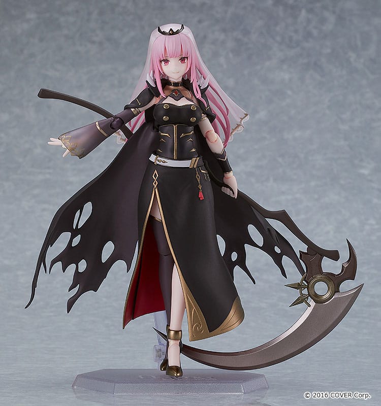 Hololive Production Figma Action Figure Mori Calliope 15cm - Action Figures - Max Factory - Hobby Figures UK